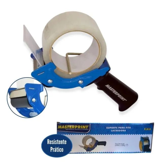 SUPORTE PARA FITA LACRADORA MASTERPRINT MP 901 - Foto 3