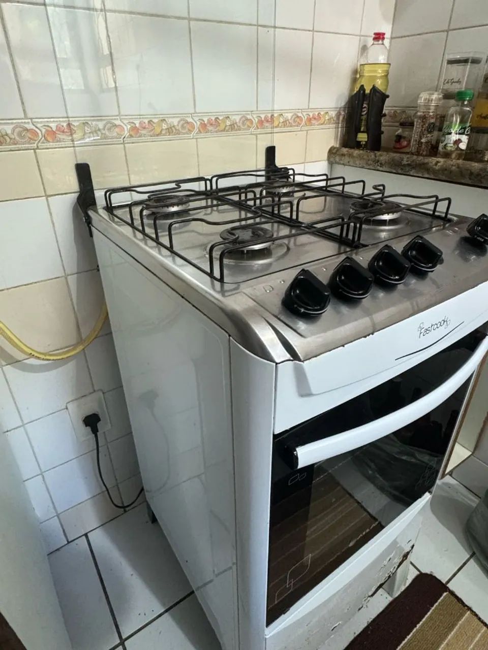 Fogão 4 bocas Fastcook - Foto 2