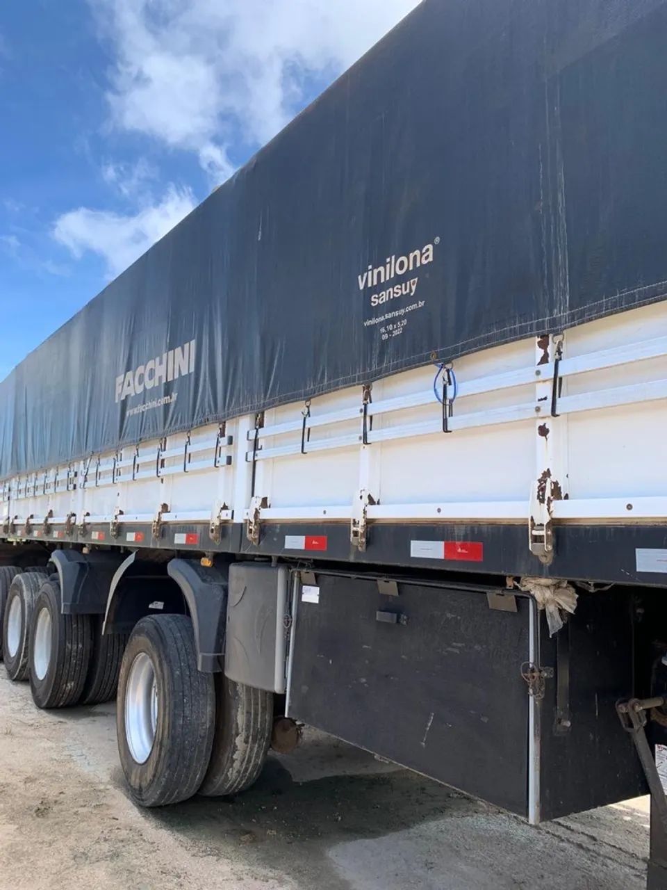 Vendo carreta 4 eixo - Foto 9