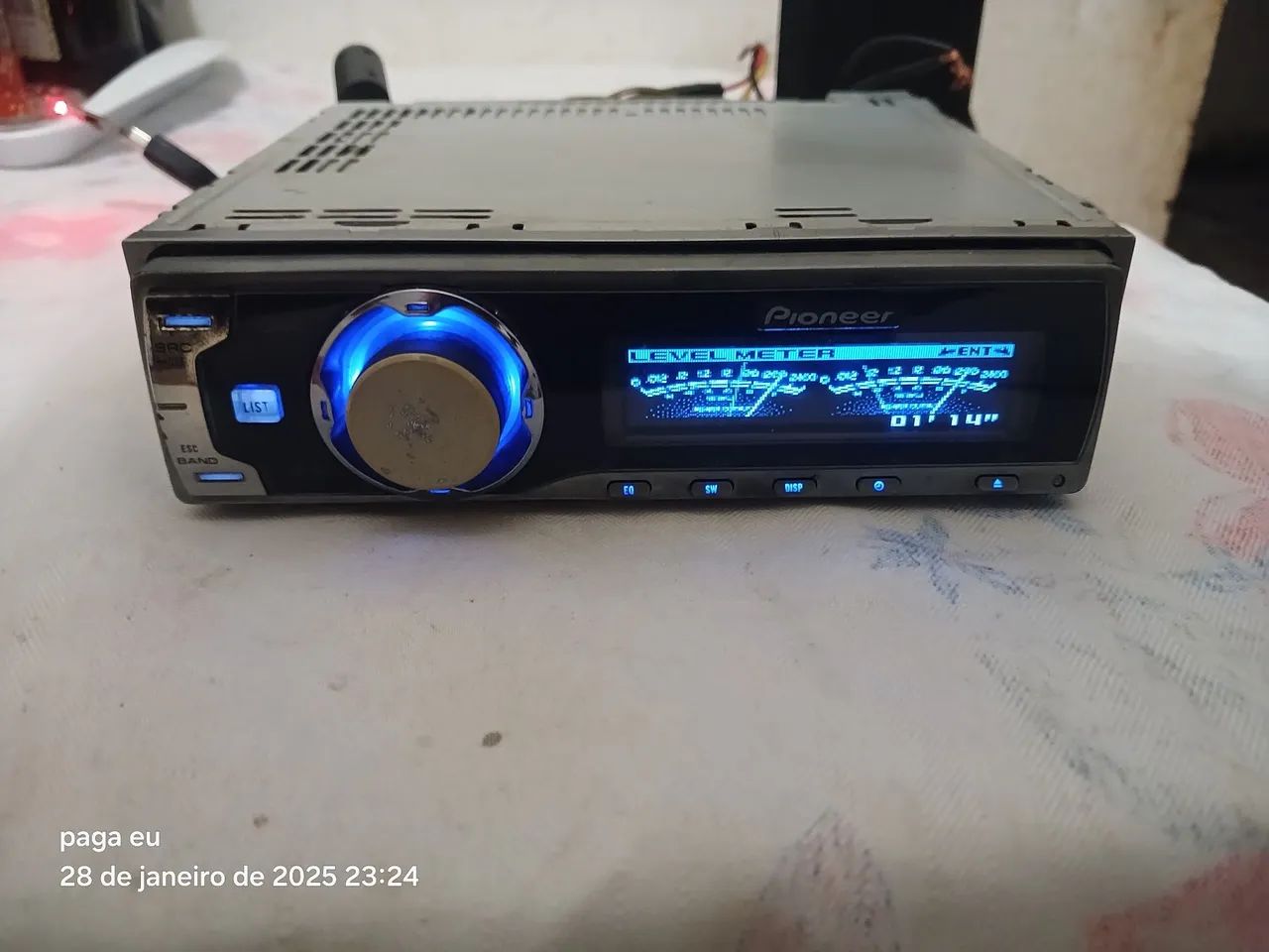 Pioneer golfinho USB - Foto 3