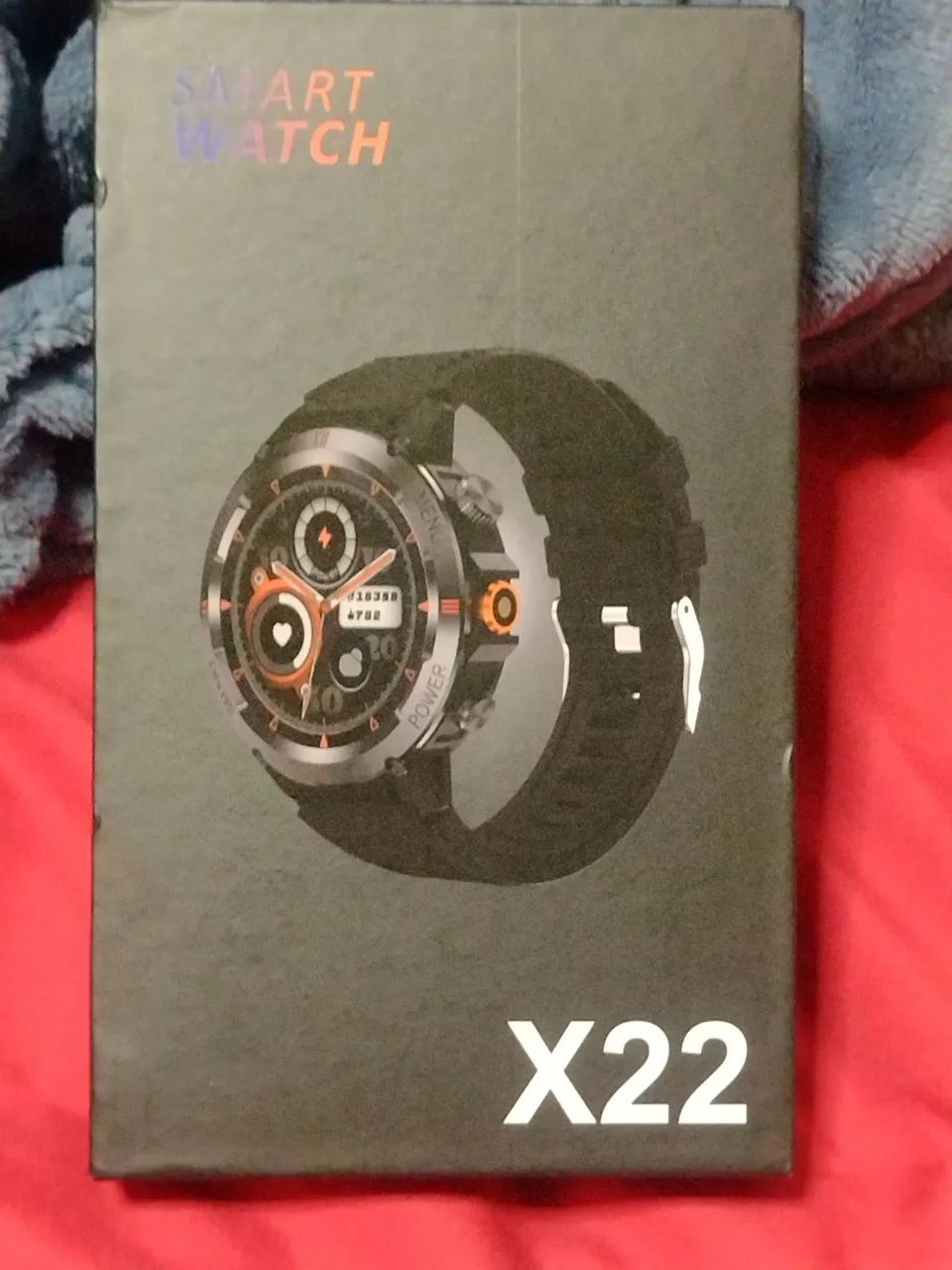 Relógio Inteligente Smart Watch x22
