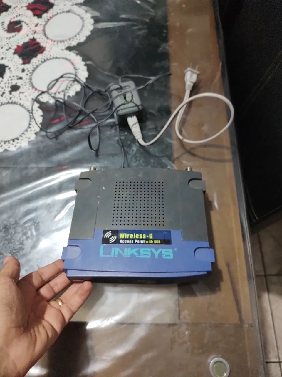 roteador wireless-g acess point linksys