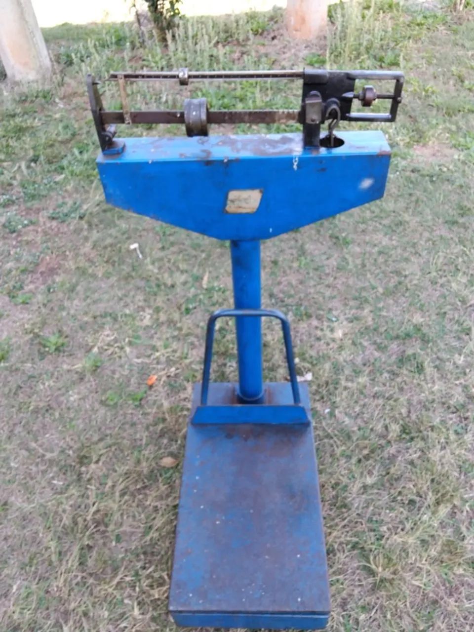 Balança mecânica SEMCO Capacidade  200 kg