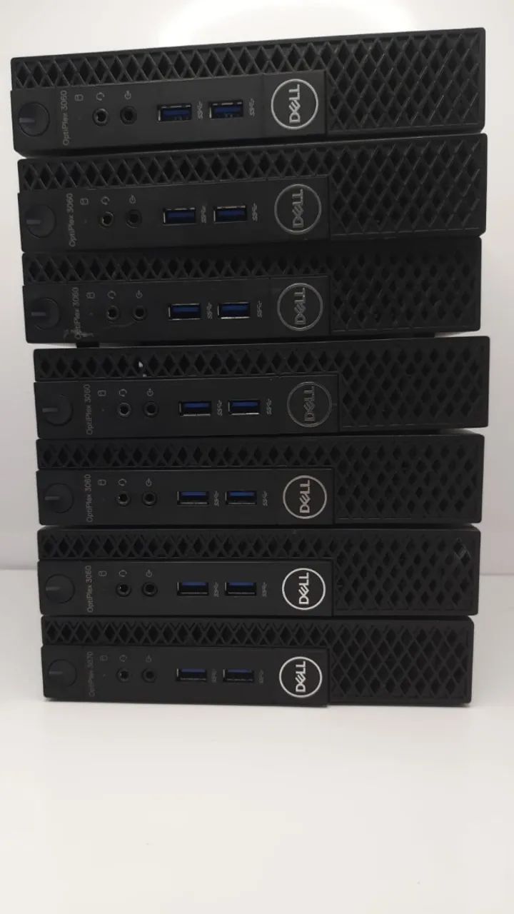 Mini PC Dell Optiplex 3060 i5 8ª / 8GB / 256 SSD / Garantia - Foto 2
