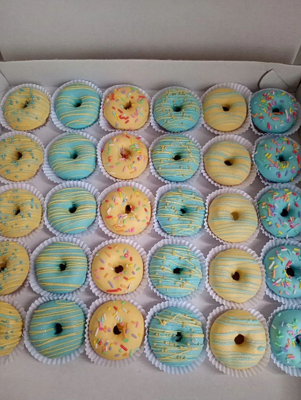 Mini cake donuts $2,00 - Foto 5
