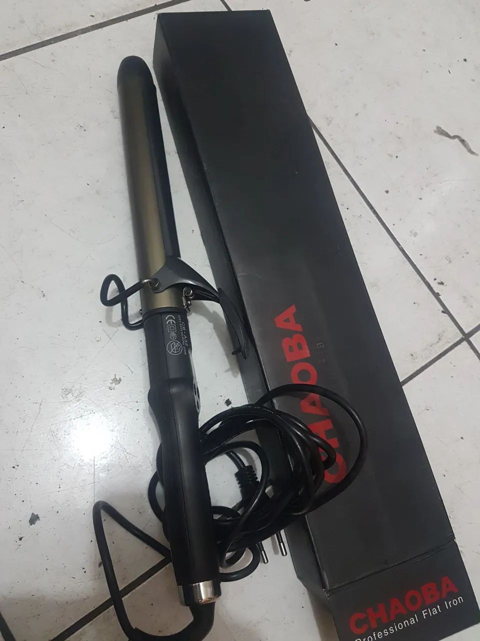 Chaoba - Babyliss - Chapinha -  Prancha de Cabelo