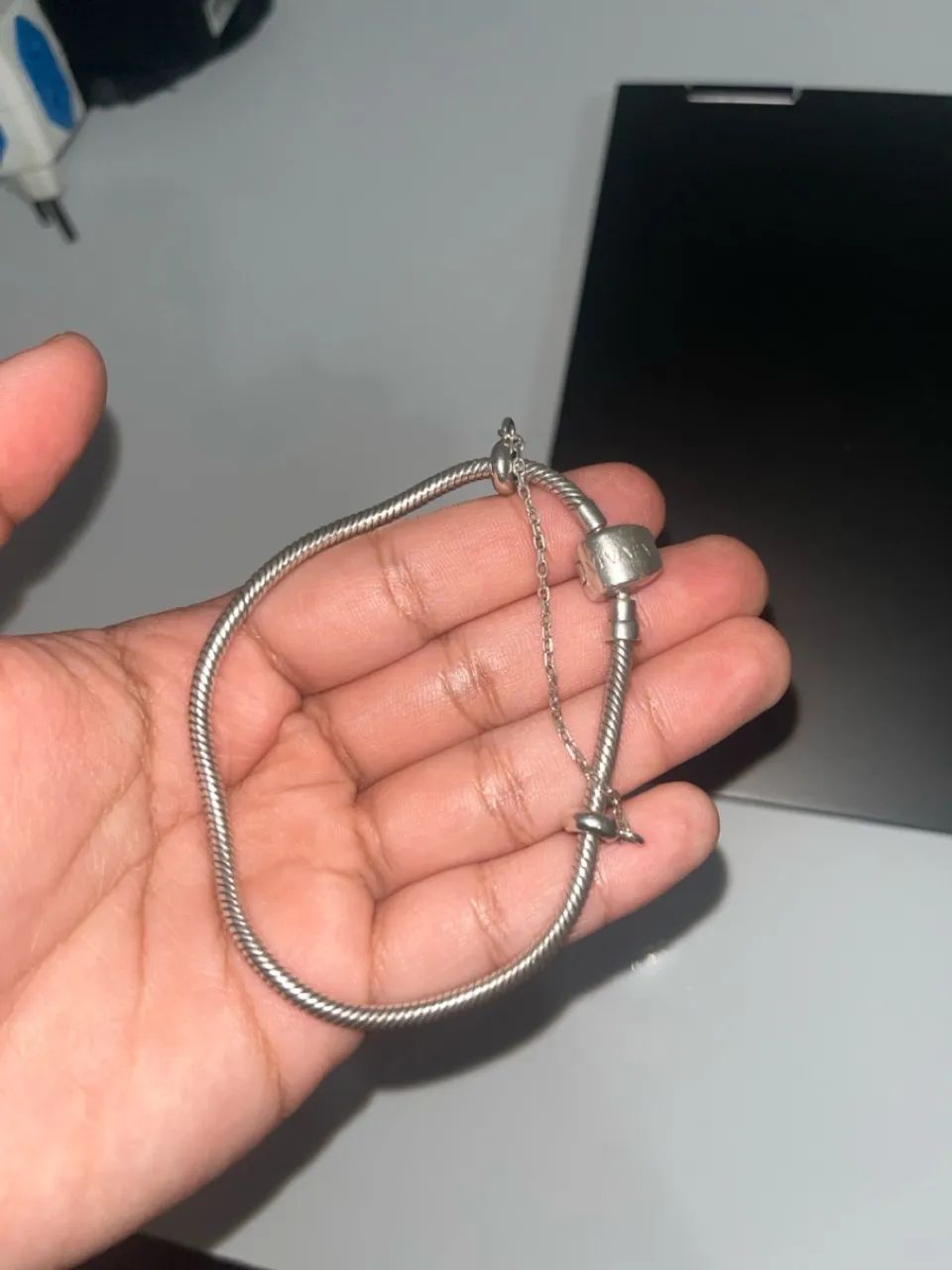 Pulseira vivara Prata original tam18