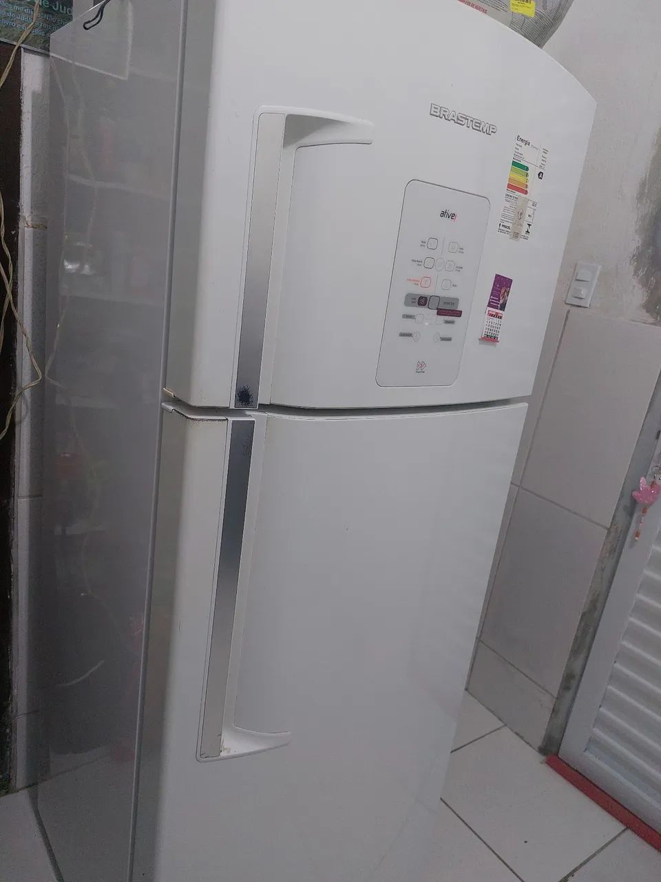 Geladeira Brastemp 403l-127v - Foto 2