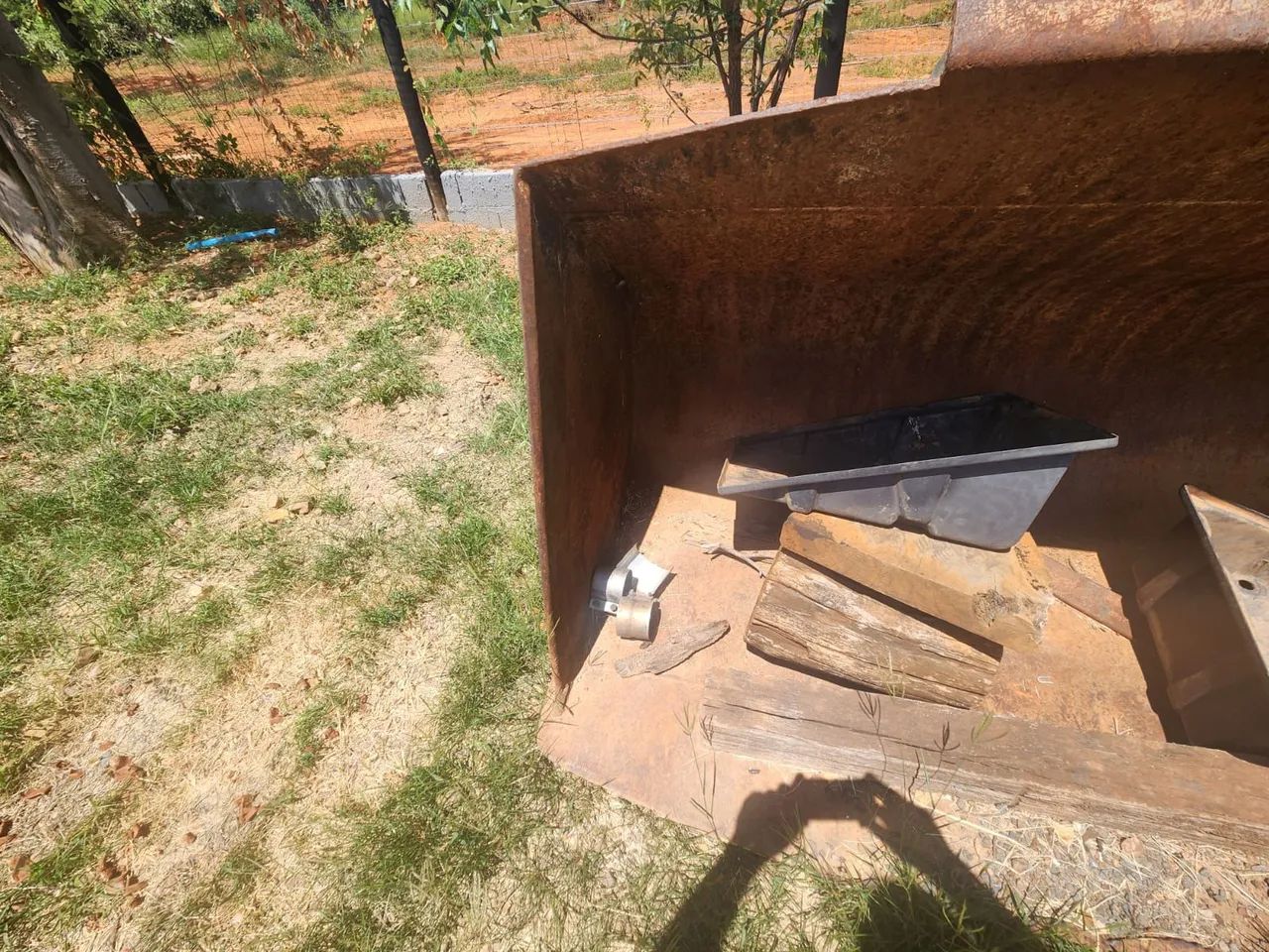 Concha pá carregadeira W20 E - Foto 3