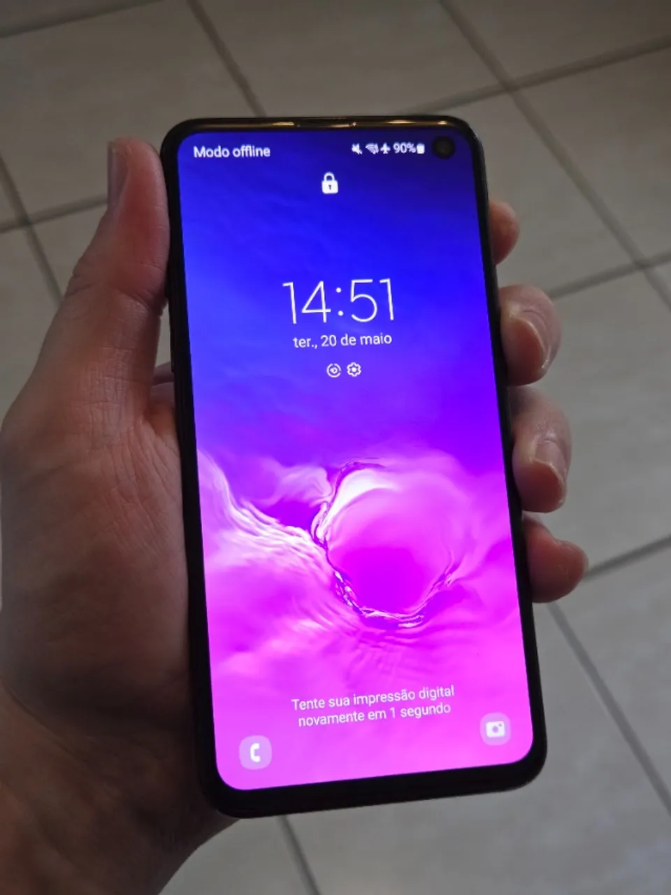 Smartphone Samsung Galaxy S10e 128gb Preto