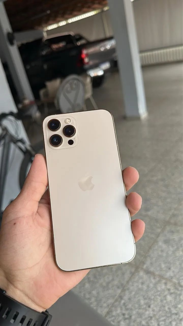 iPhone 12 Pro Max 256gb - Celulares e Smartphones - Samambaia