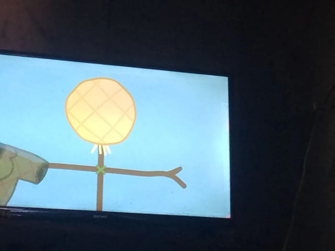 TV de tela plana
