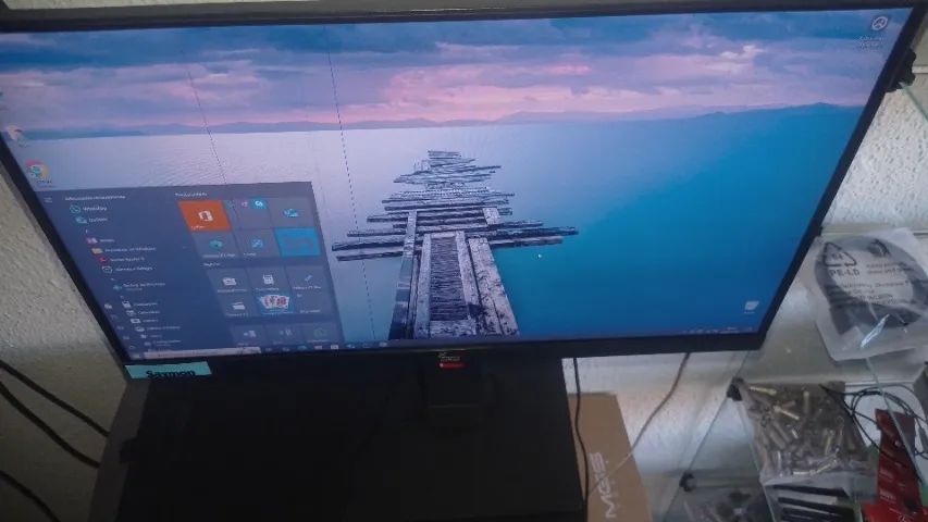 Computador Top. All One i5.Wifi.8Ram.Led 20' - Foto 3