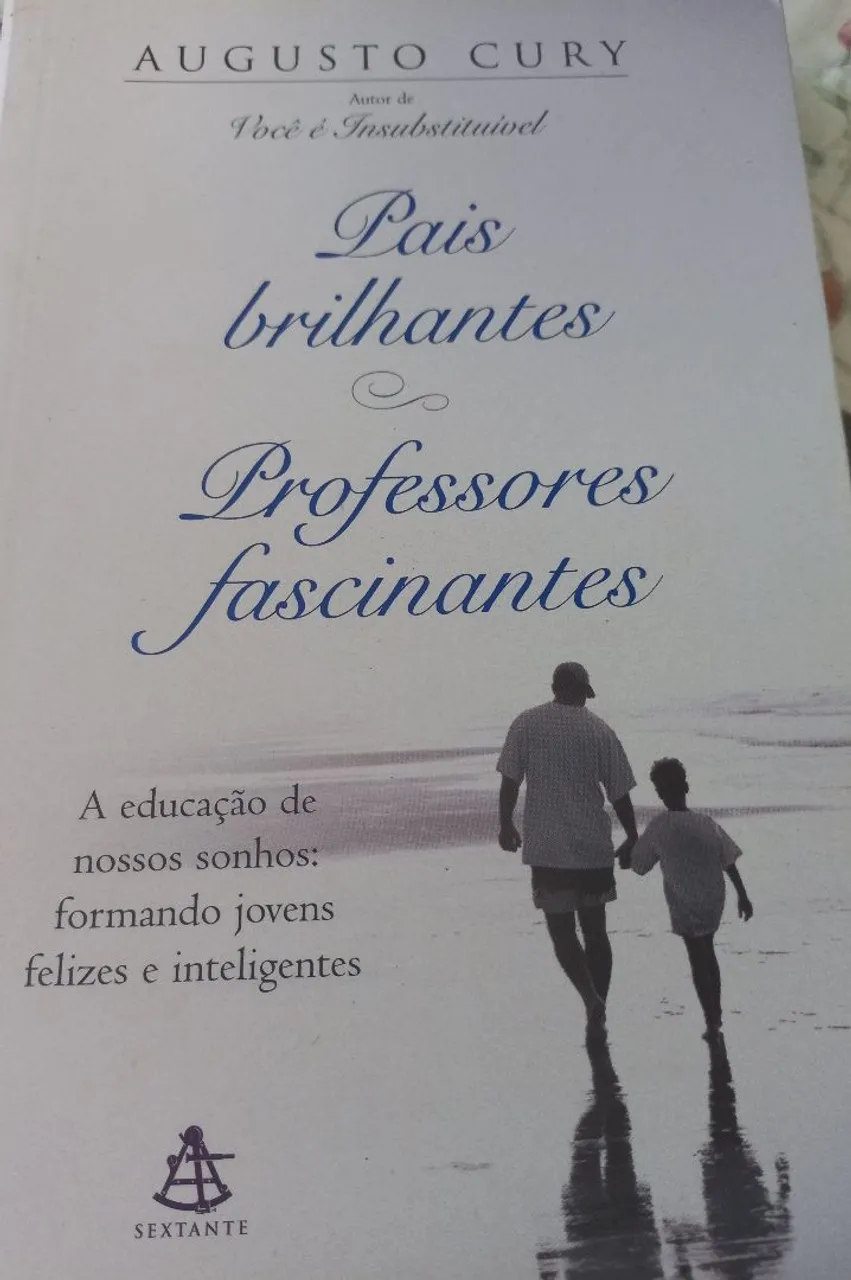 Livro Pais brilhantes, Professores Fascinantes