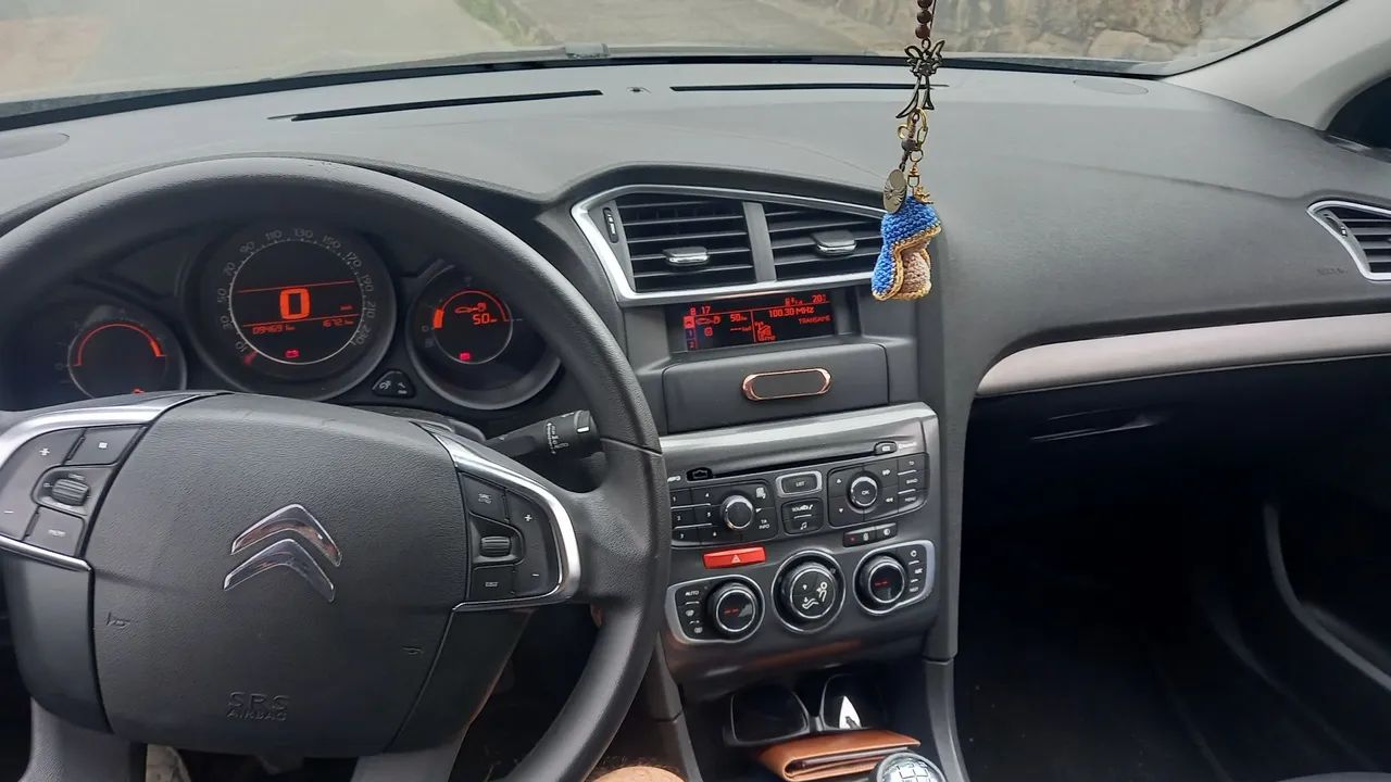 Citroen C4 Lounge Tendence 2.0 2014  - Foto 5