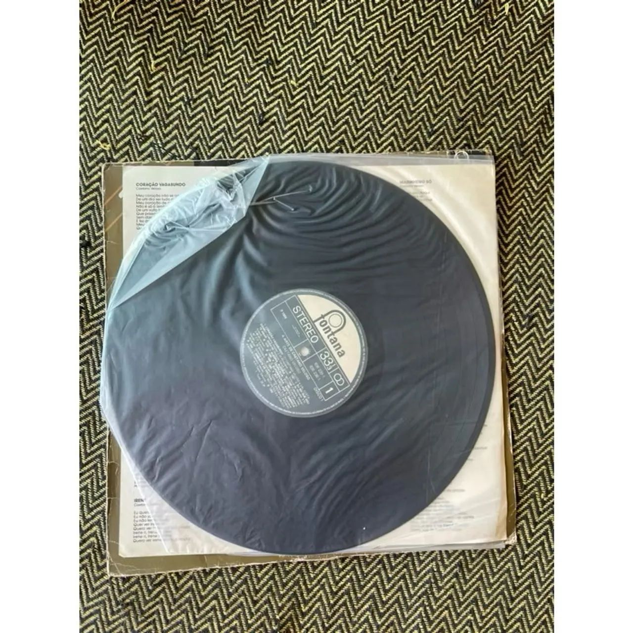 LP - A arte de Caetano Veloso - 2 LPs - COM ENCARTE. - Foto 3