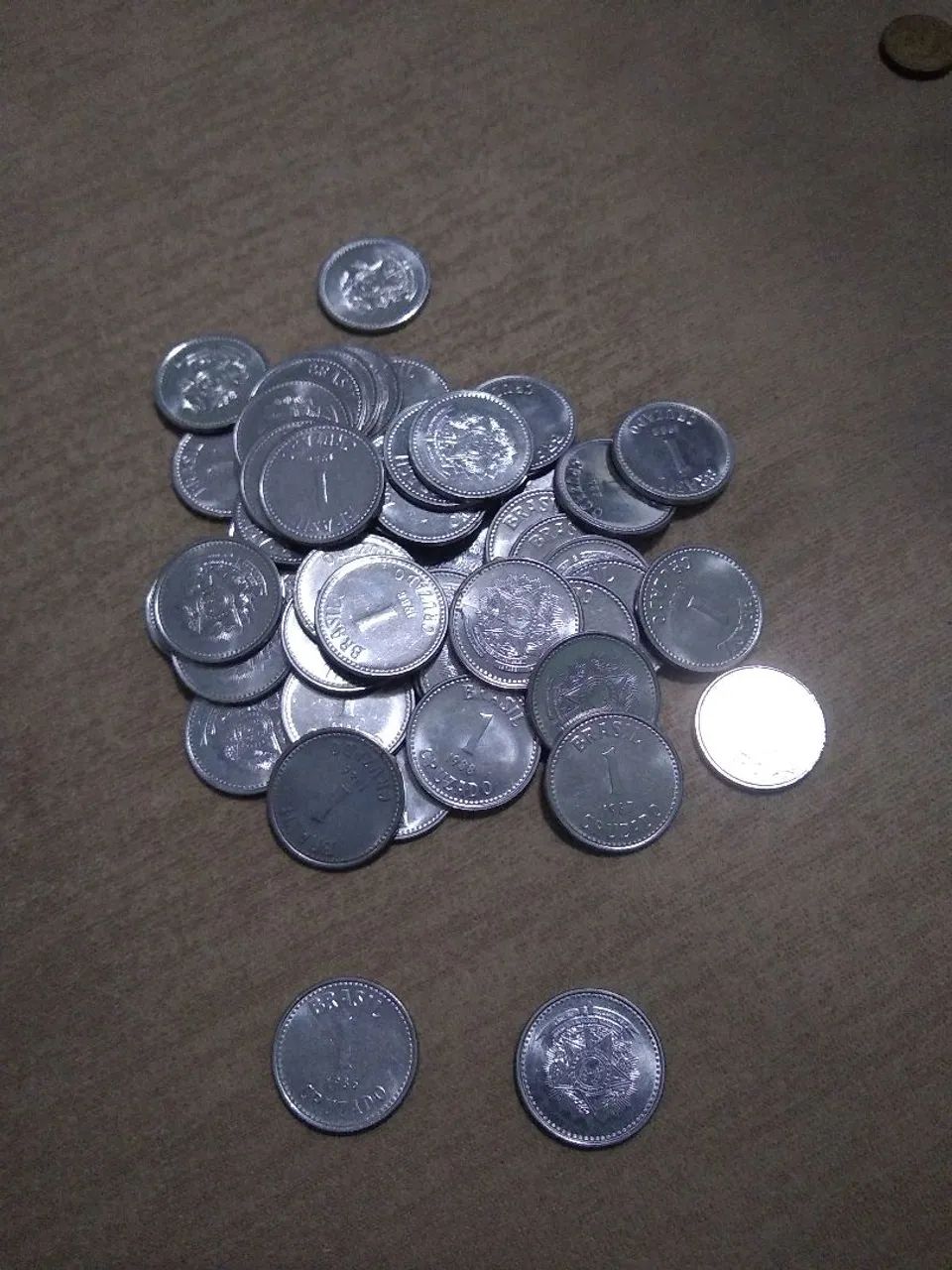 Moedas Antigas Brasileiras - Coleção