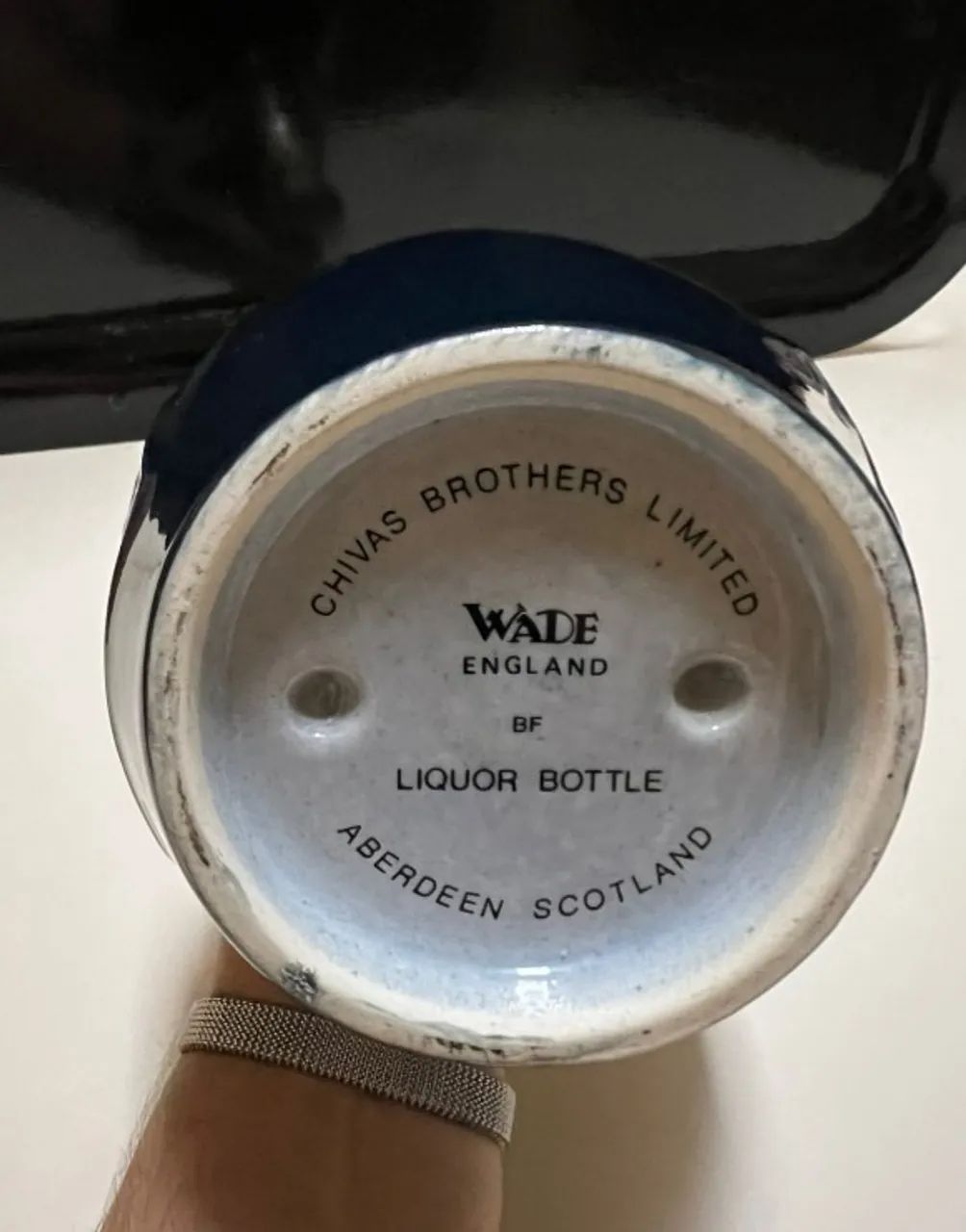 COLECIONADOR GARRAFA Royal Salute é uma marca de whisky produzida pela Chivas Brothers - Foto 3