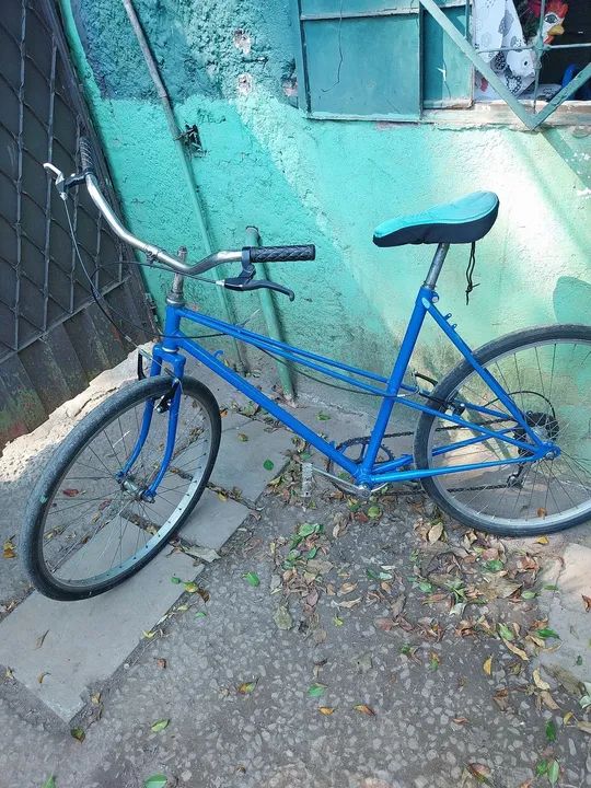 Vende-se bicicleta antiga marca pegou  - Foto 2