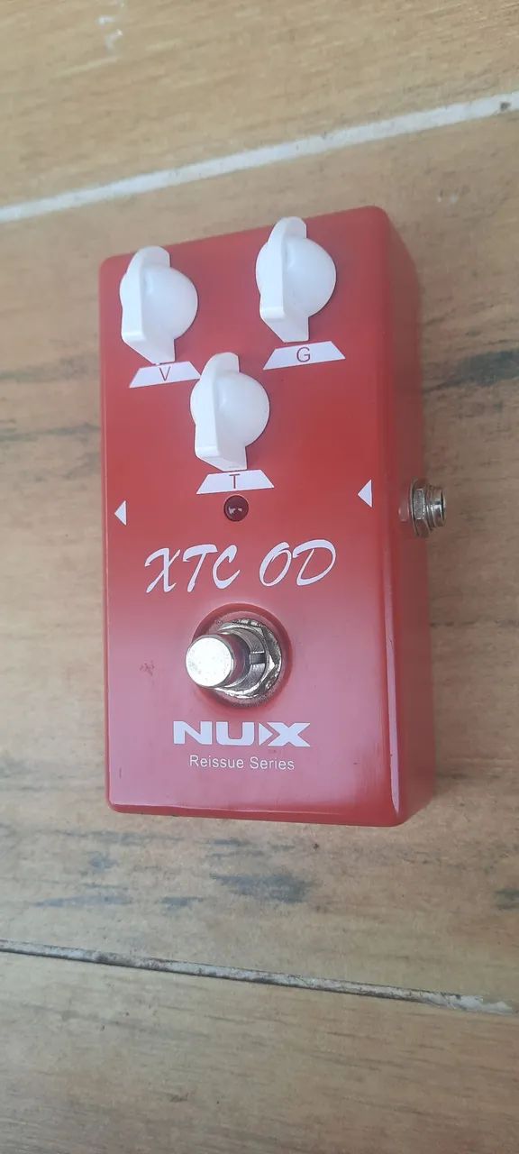 Pedal de Overdrive NUX XTC OD  - Foto 2