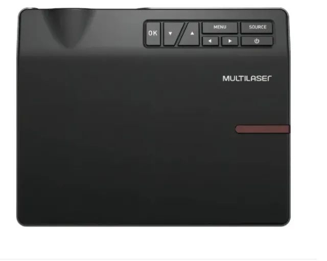 PROJETOR SMART SCREEN LINUX MULTI PJ004 - 4500 LUMENS - Foto 5