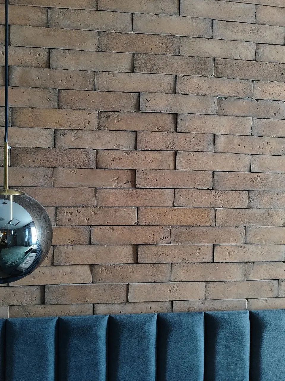 Revestimento Tijolinho Rustic Fit Terracota GAUSS  - Foto 5