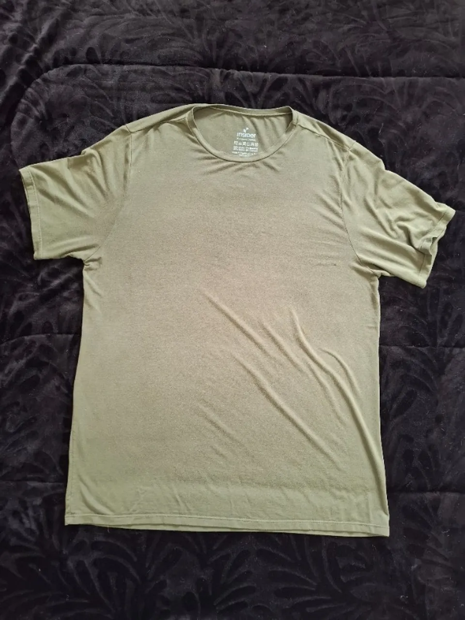 Camiseta Insider Tech T-Shirt GG