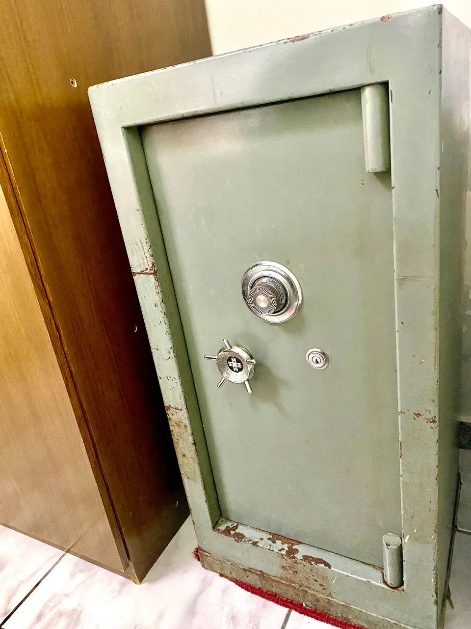 Cofre de aço concretado 80cm c/ Código - Foto 3