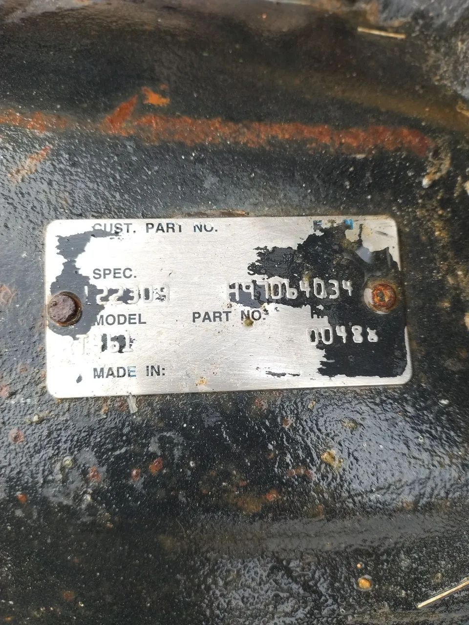 Diferencial GMC E MERCEDINHA 710 - Foto 3