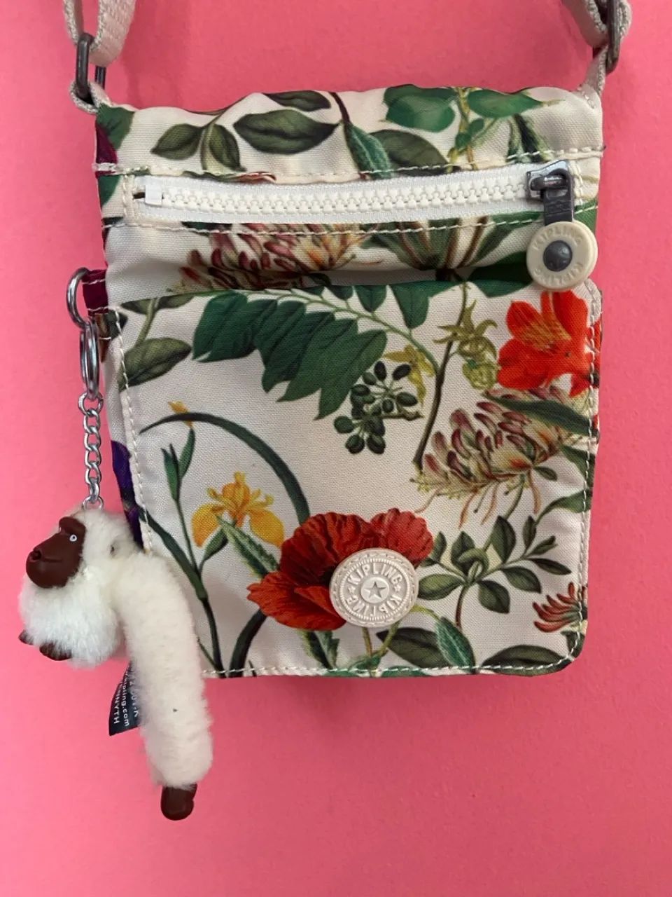 Bolsa Kipling Floral - Foto 3