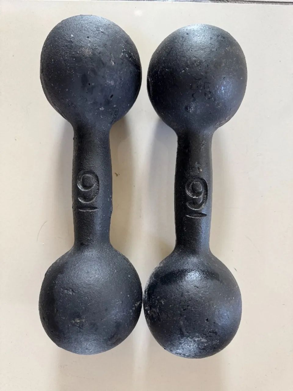 vendo Halter de Ferro para musculação - Foto 3
