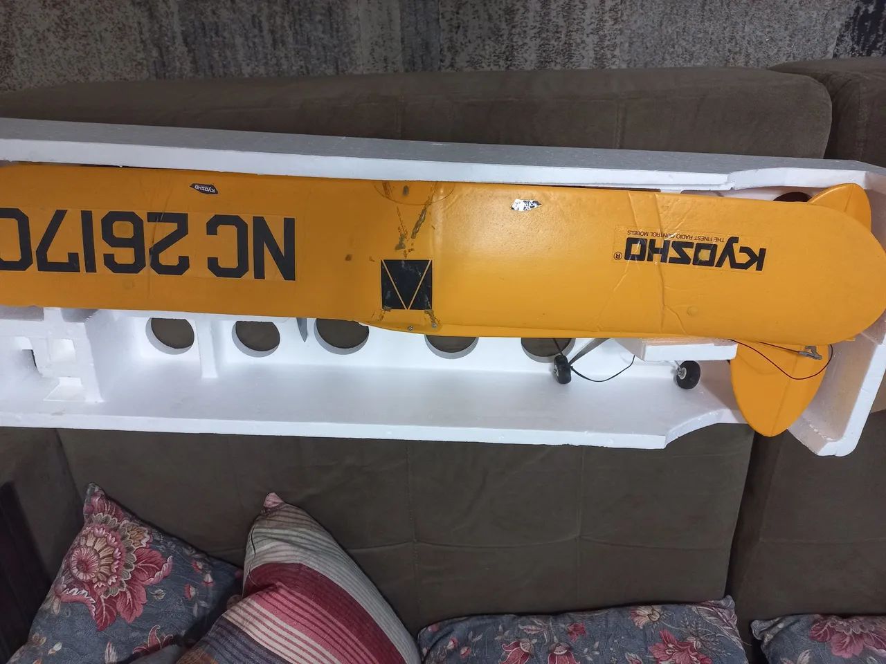 Peças avulsas avião Pipe J3 - ver a negociar - Foto 2