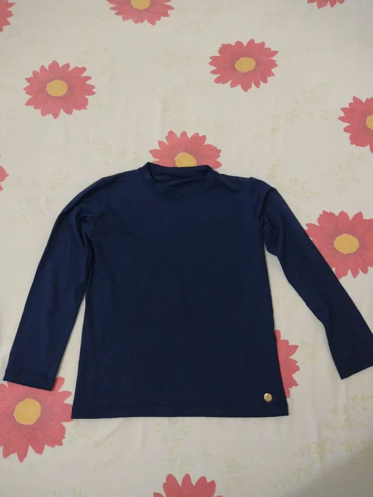 Camiseta de proteção infantil