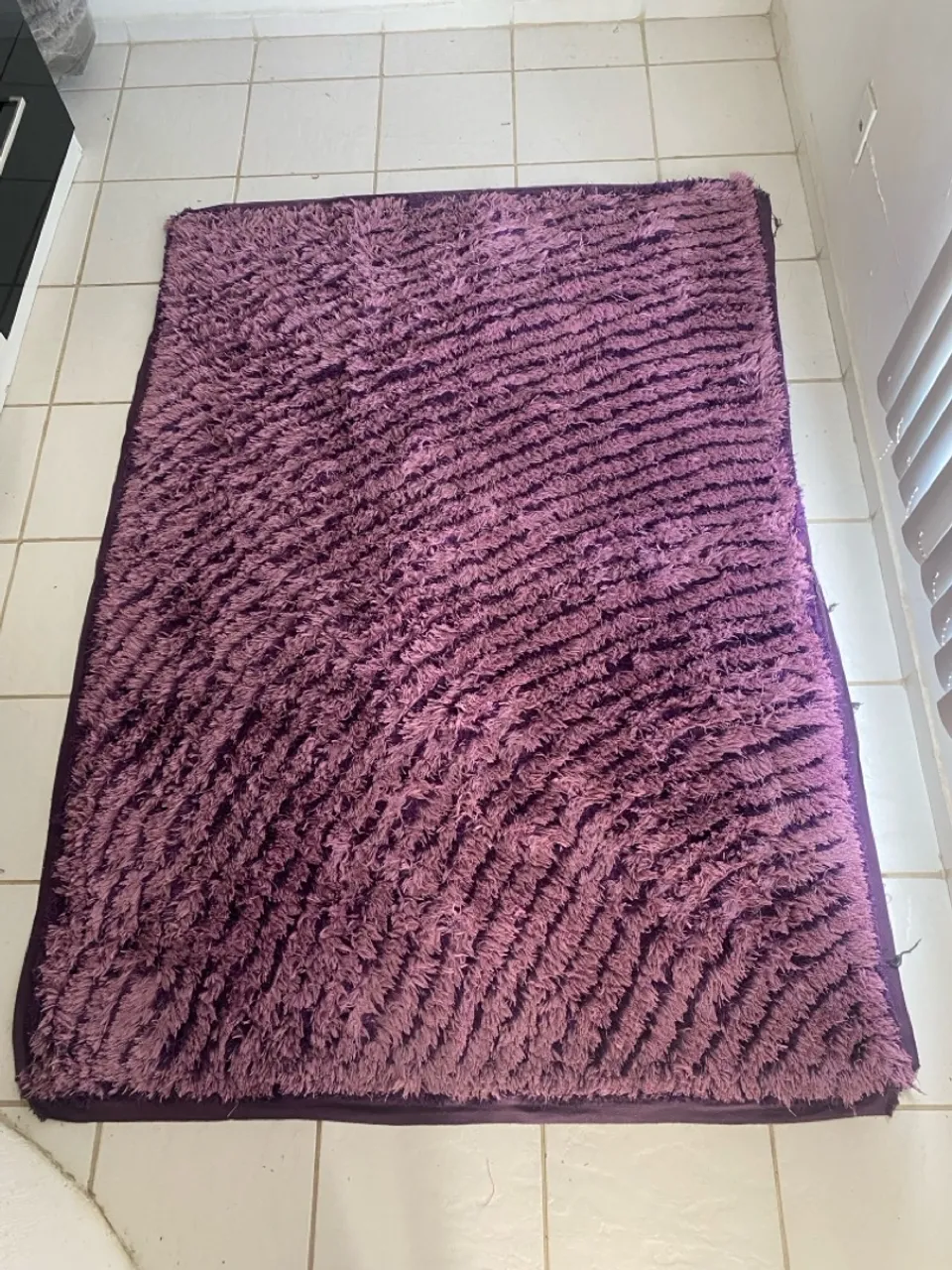 Tapete Roxo 1,40 x 2,00