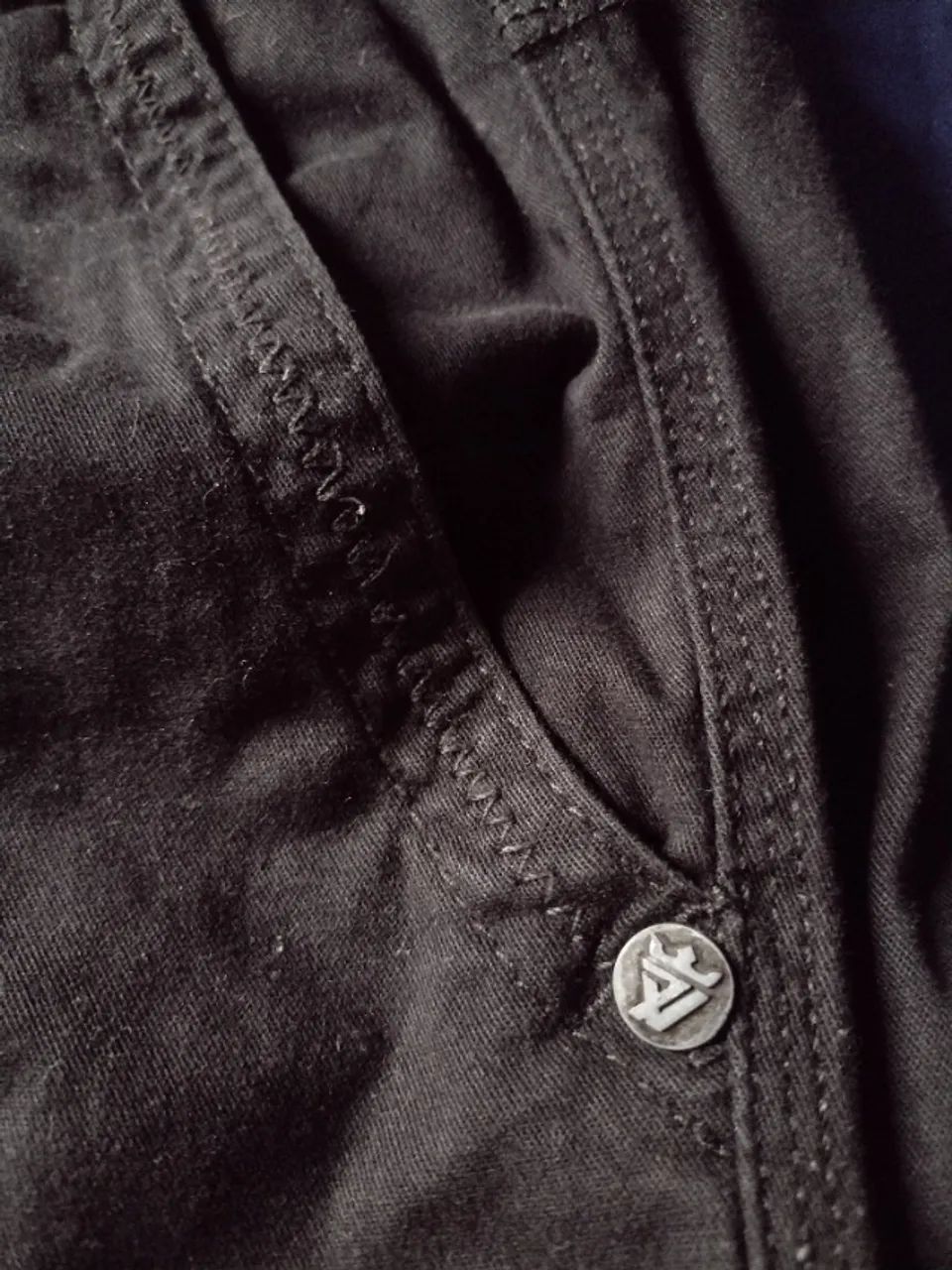 calça seven brand jogger cargo tamanho 40 - Foto 5