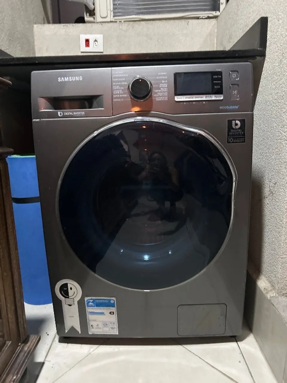 Máquina Lava e Seca Samsung Ecobubble 11kg