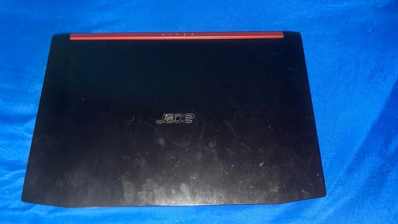 Notebook Gamer Acer Nitro 5 com acessórios - Foto 5