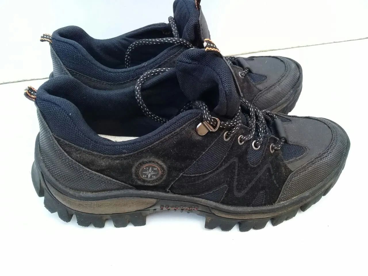 Tênis INFANTIL Masculino Adventure Fiocco Preto - 37 - Foto 2