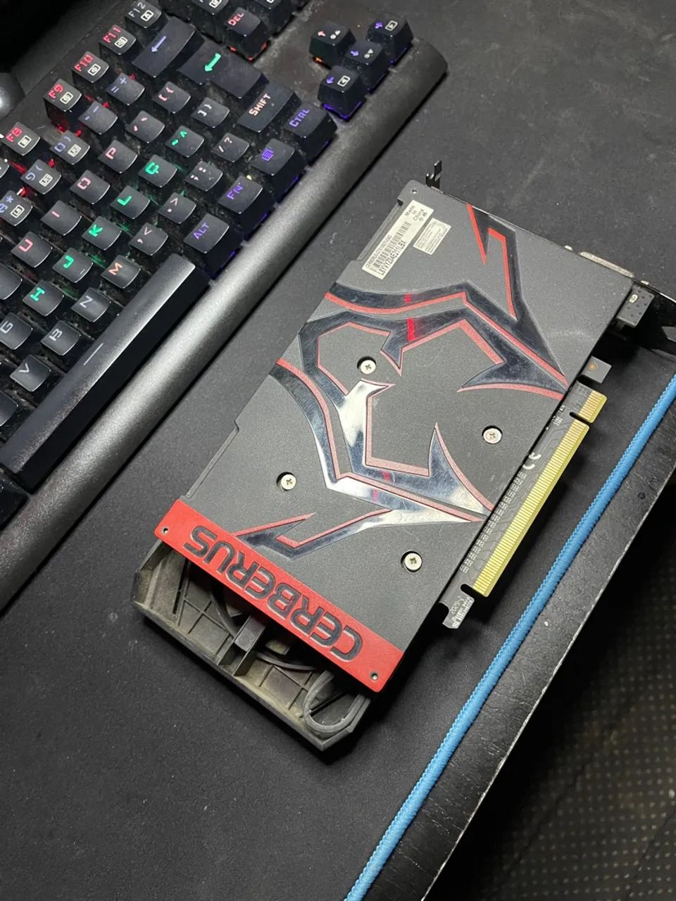 GTX 1050 ti ASUS CERBERUS - Foto 3