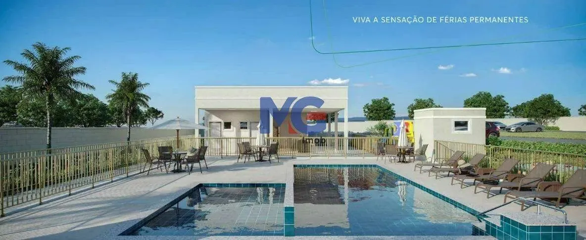 Apartamento à venda, 2 quartos, 1 vaga, Cidade 2000 - Fortaleza/CE