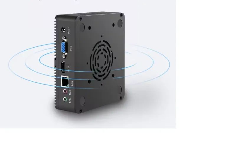 Mini Pc Xcy  Intel Celeron N2840 2.168ghz-8gb De Ram-160gb