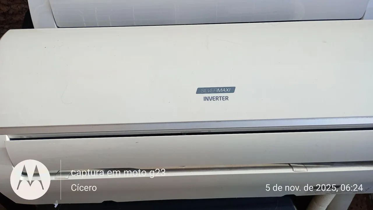 Split marca silvermax mesma Midea vendo (leia a descrição do anúncio)