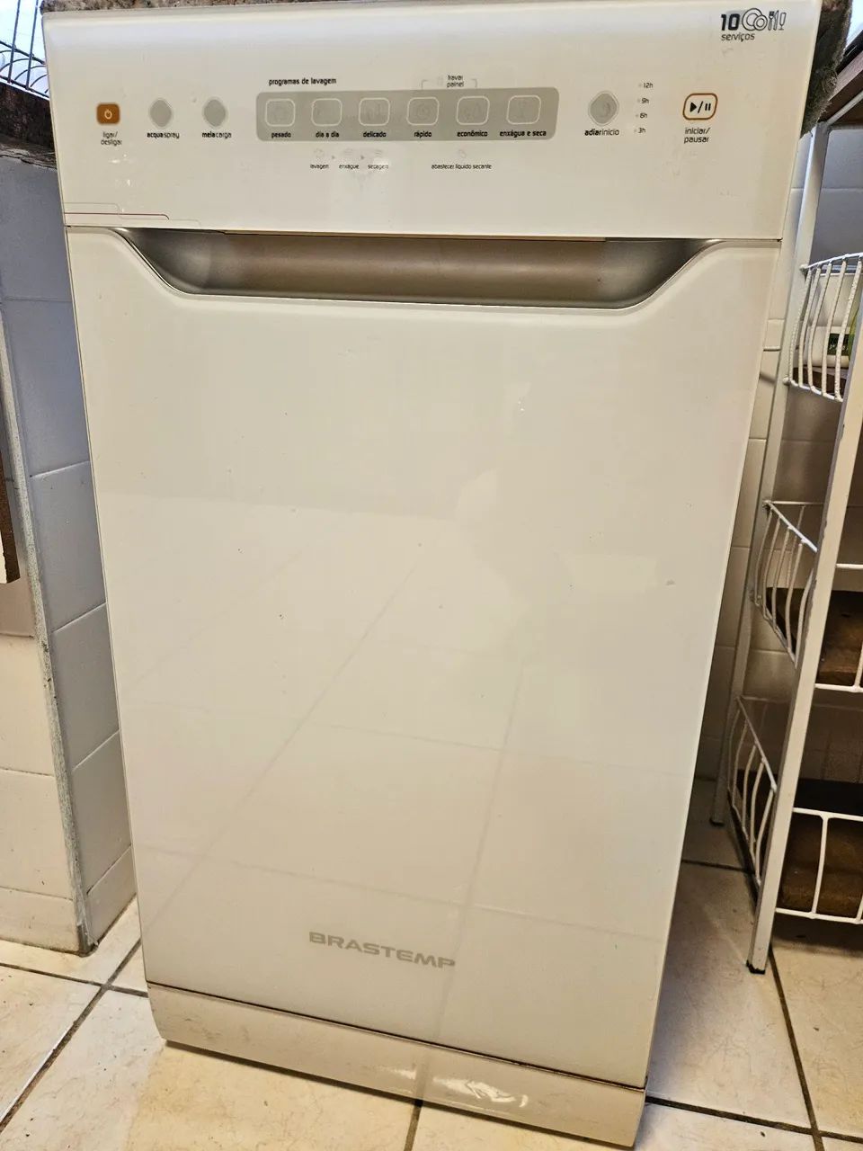 Lava louças Brastemp 10 serviços