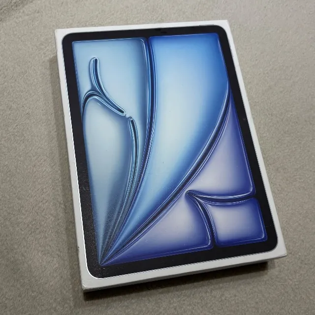 Ipad Air M3 128Gb Azul Lacrado Tela 11 Ano 2025