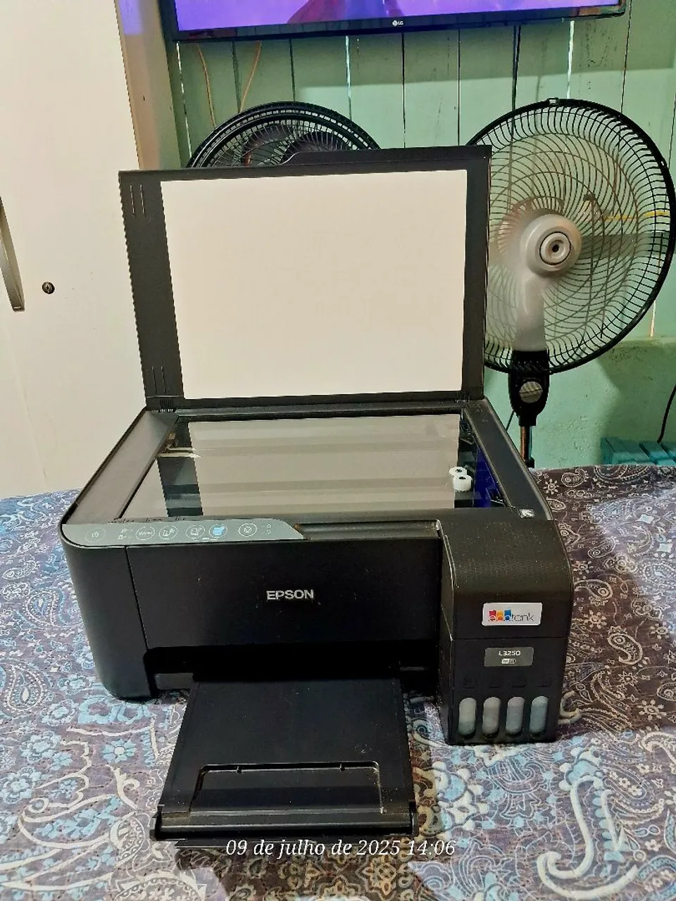 Impressora Multifuncional Epson EcoTank L3250