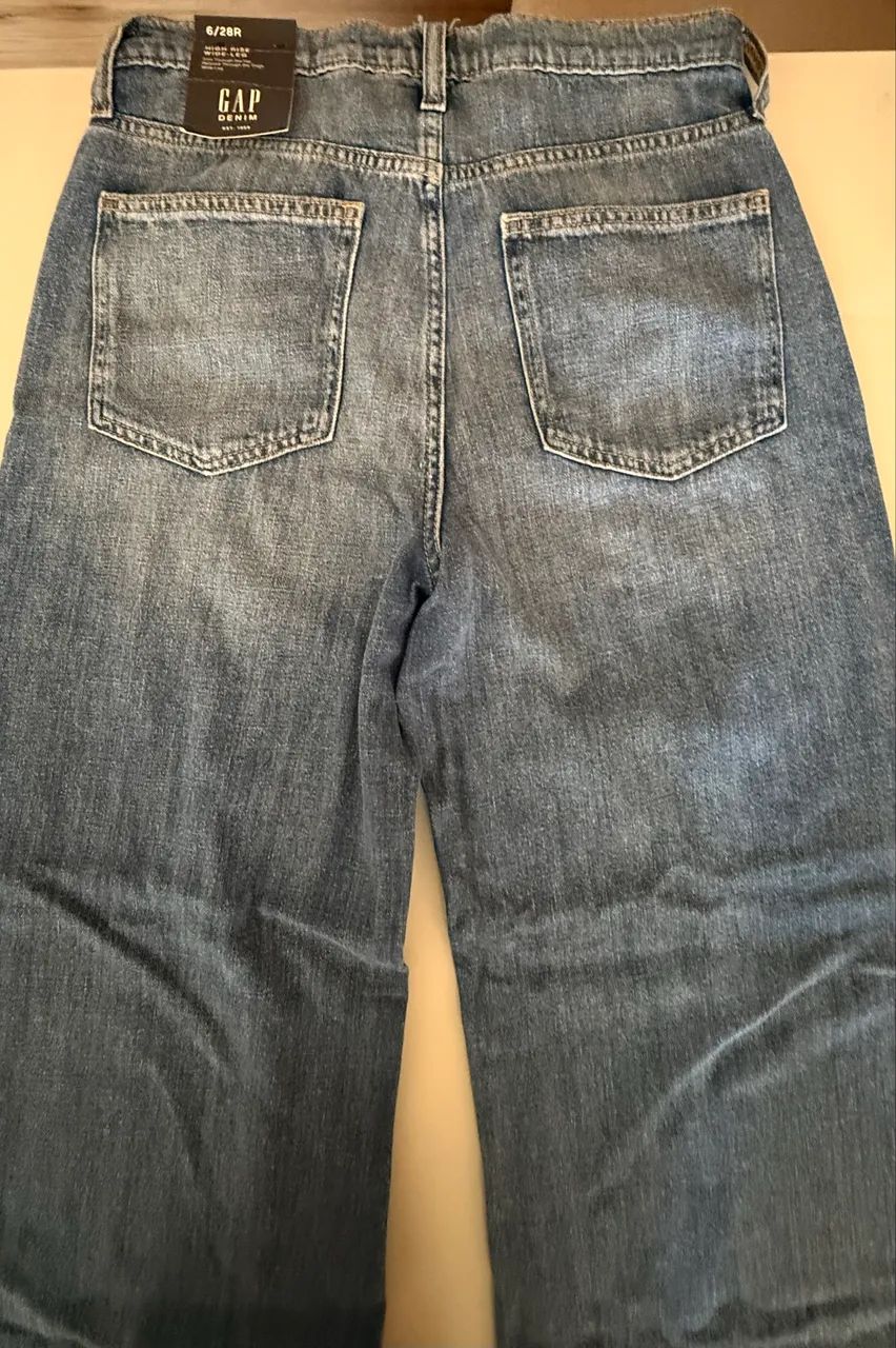 Calça jeans Gap nova  - Foto 4