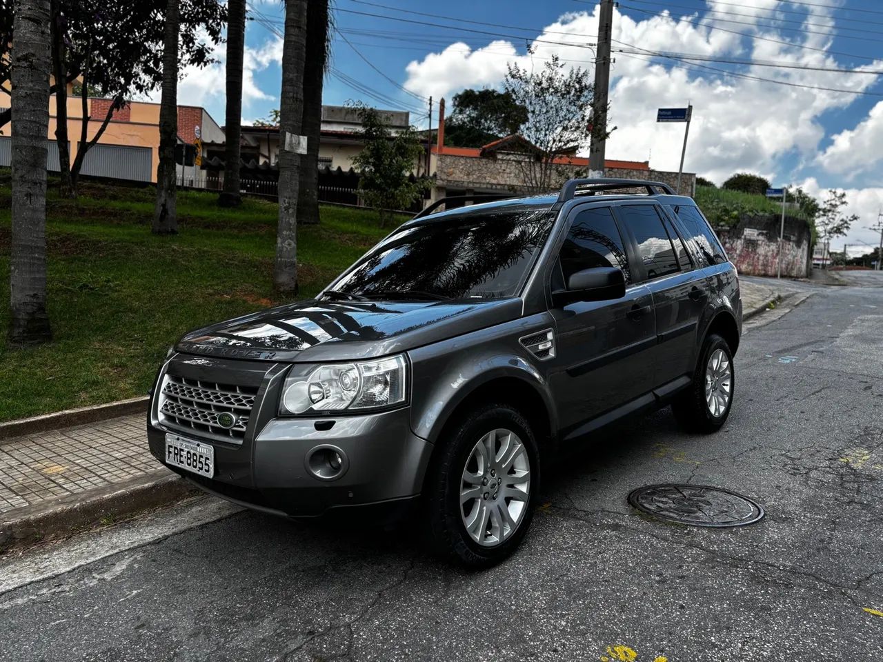 RARIDADE! Freelander 2 HSE 3.2 i6 2008 |138.000 km
