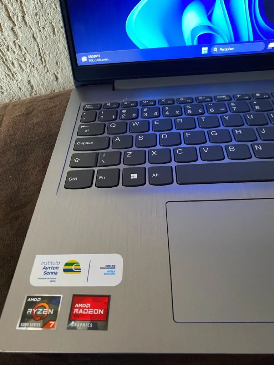 Lenovo Ideapad 3 / Ryzen 7 / Ssd 512GB - Foto 3