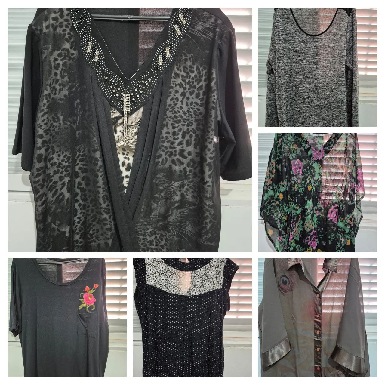 Plus Size.  Blusa Feminina Estampada com Detalhes - Foto 4