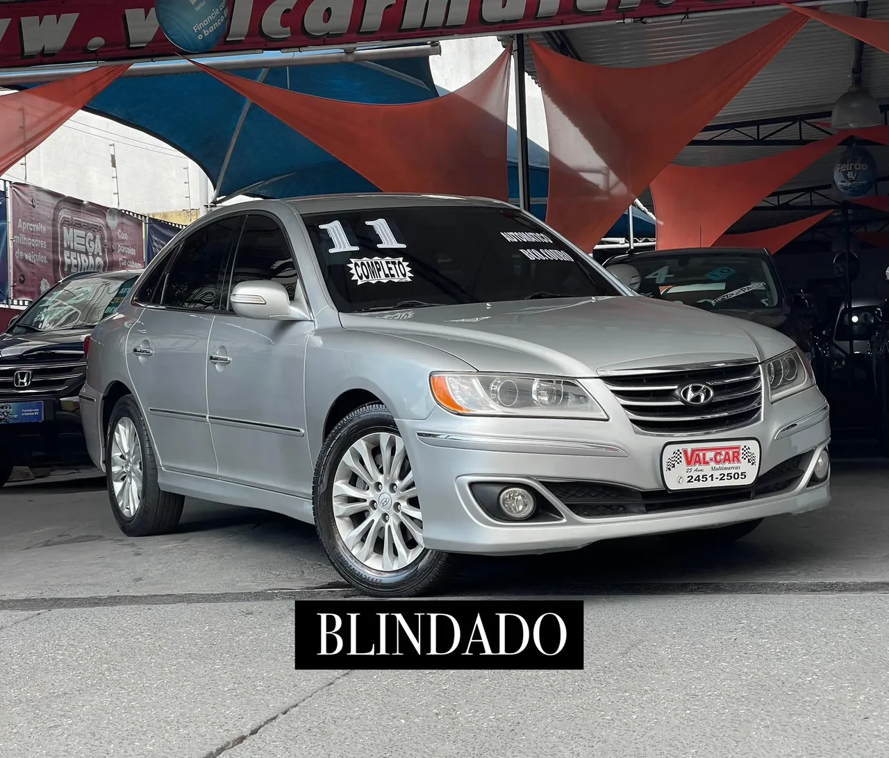 HYUNDAI AZERA 2011 Usados e Novos